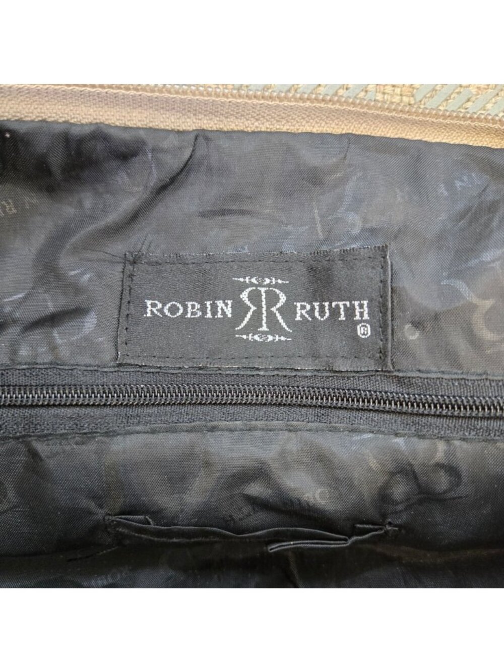Robin Ruth Canvas Barcelona Hobo Shoulder Bag - Picture 4 of 7